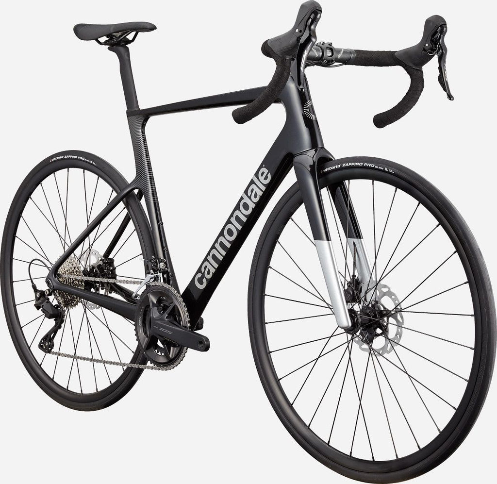 Vélo de Route Cannondale SuperSix Evo 4 Shimano 105 12V 700 mm Noir
