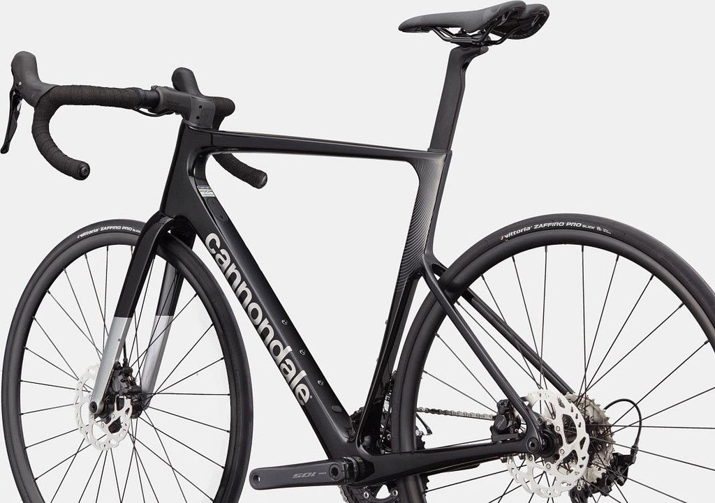 Vélo de Route Cannondale SuperSix Evo 4 Shimano 105 12V 700 mm Noir