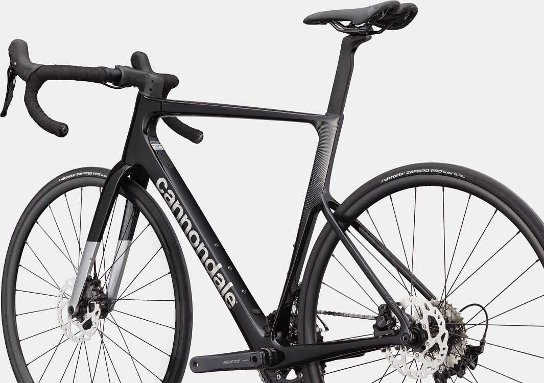 Vélo de Route Cannondale SuperSix Evo 4 Shimano 105 12V 700 mm Noir