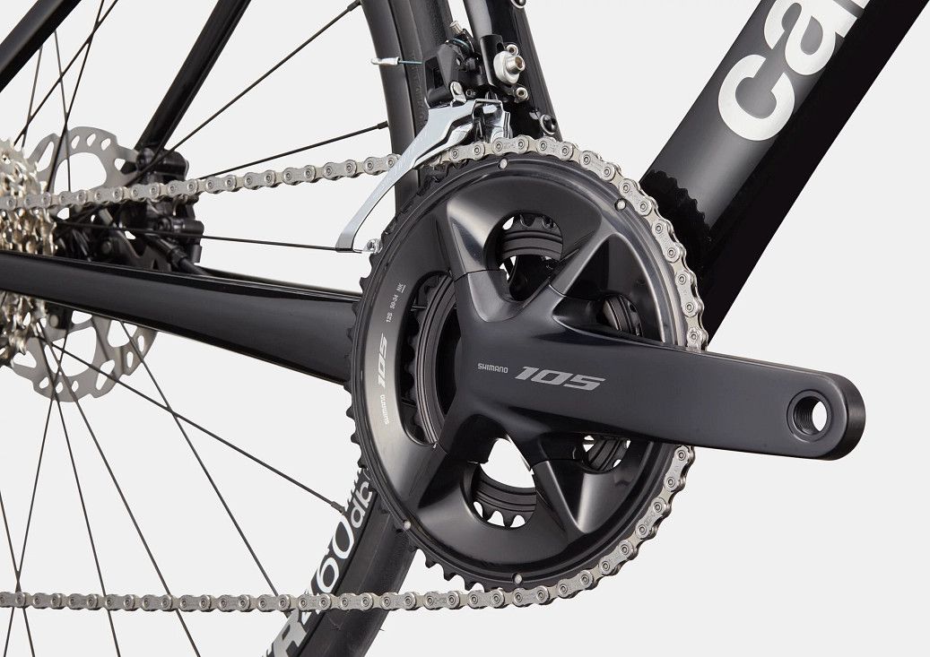 Vélo de Route Cannondale SuperSix Evo 4 Shimano 105 12V 700 mm Noir