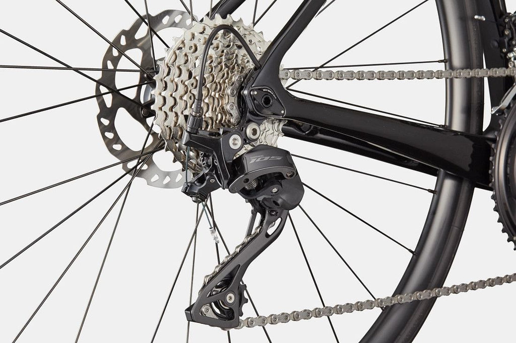 Vélo de Route Cannondale SuperSix Evo 4 Shimano 105 12V 700 mm Noir