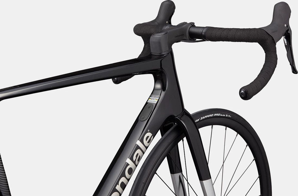 Vélo de Route Cannondale SuperSix Evo 4 Shimano 105 12V 700 mm Noir