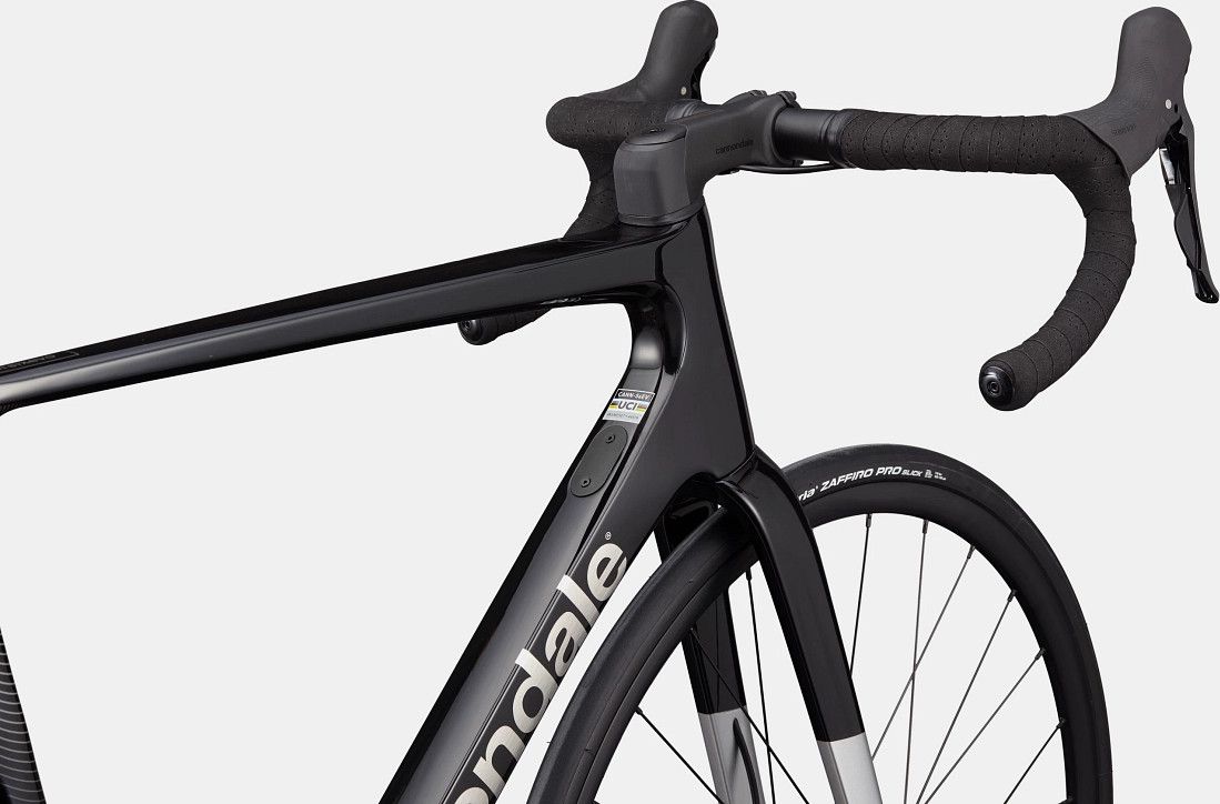 Vélo de Route Cannondale SuperSix Evo 4 Shimano 105 12V 700 mm Noir