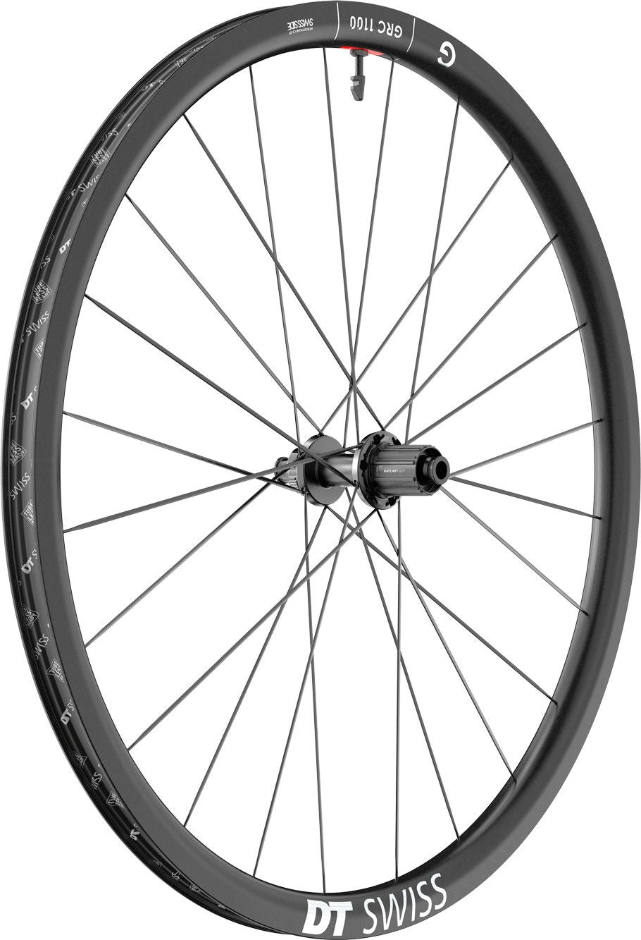 Roue Arrière DT Swiss GRC 1100 Dicut 30 700 mm | 12x142 mm | Center Lock