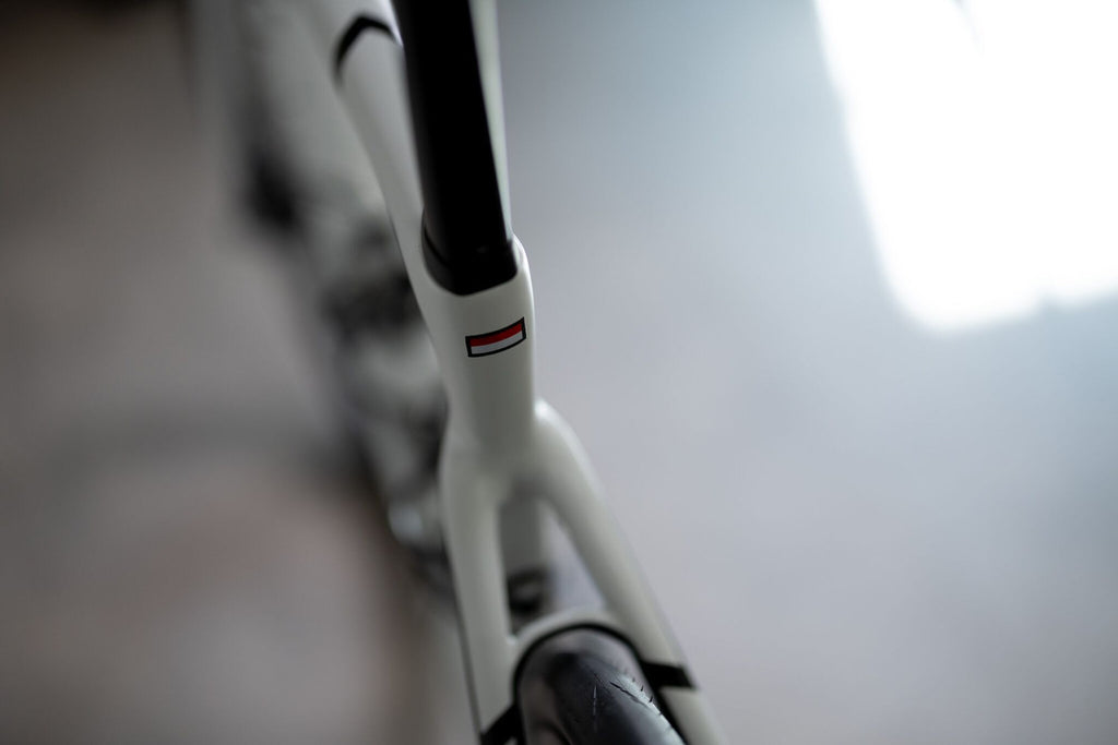 Vélo de Route Stajvelo Beau Rivage Shimano Ultegra Di2 12V 700 mm Blanc