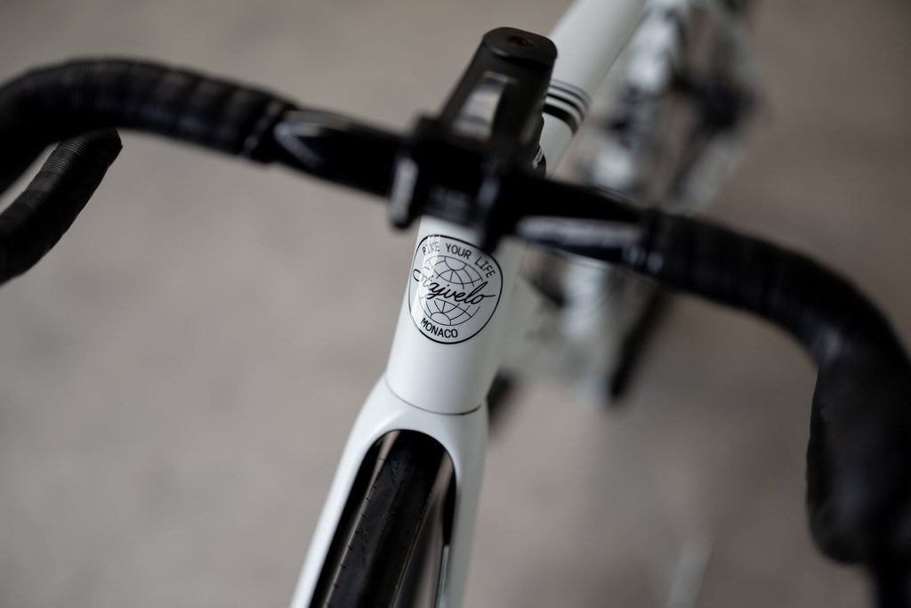 Vélo de Route Stajvelo Beau Rivage Shimano Ultegra Di2 12V 700 mm Blanc