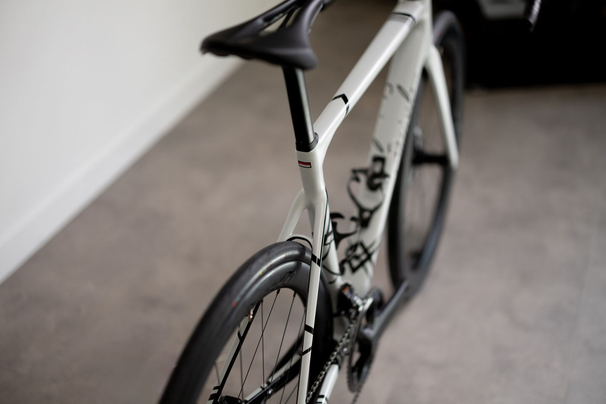 Vélo de Route Stajvelo Beau Rivage Shimano Ultegra Di2 12V 700 mm Blanc