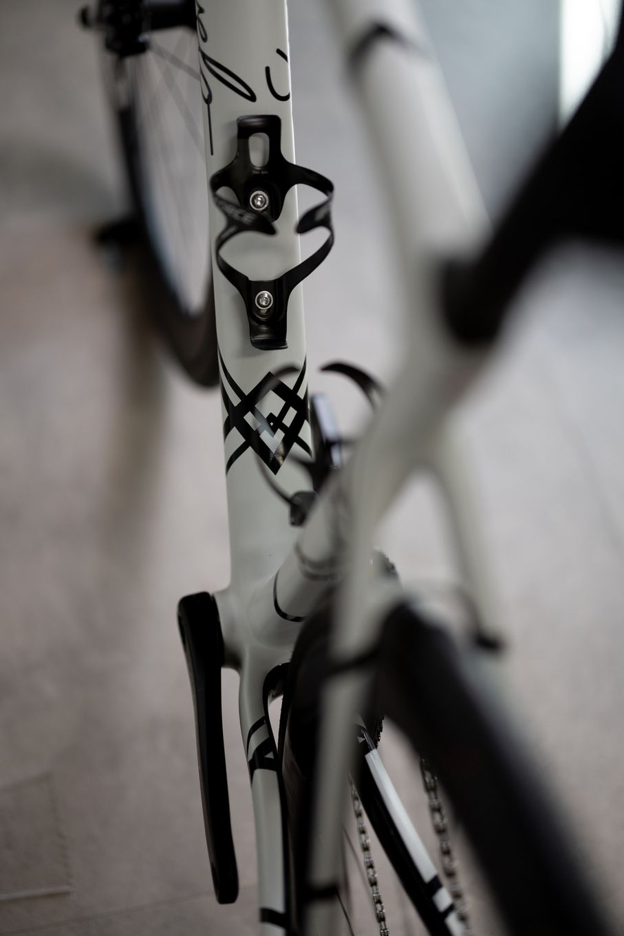 Vélo de Route Stajvelo Beau Rivage Shimano Ultegra Di2 12V 700 mm Blanc