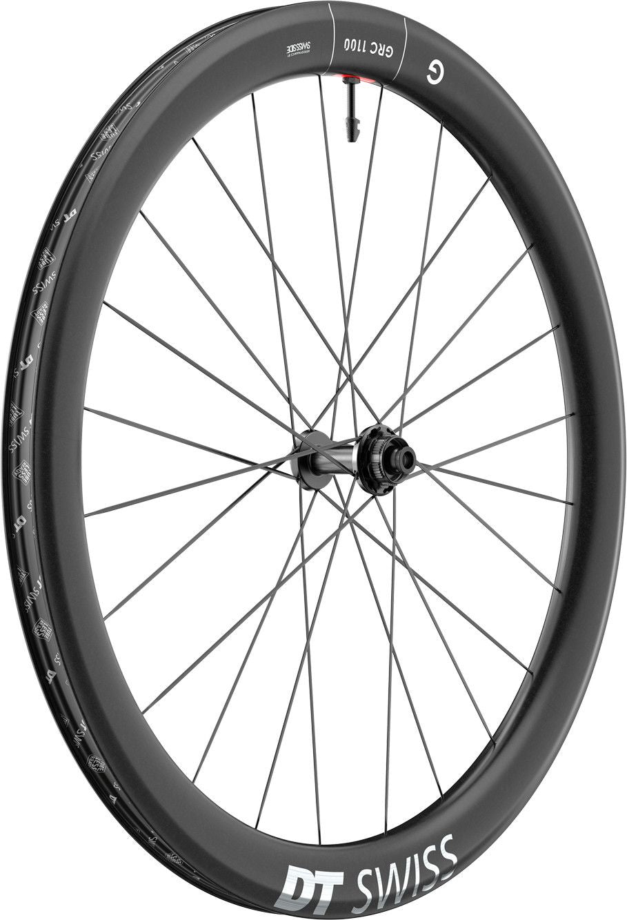 Roue Avant DT Swiss GRC 1100 Dicut 50 700 mm | 12x100 mm | Center Lock