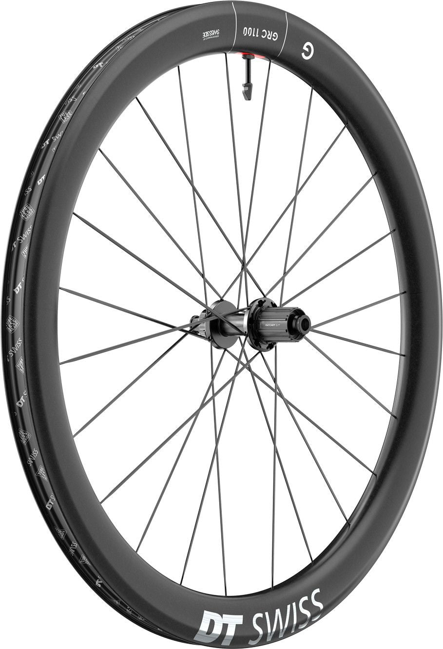 Roue Arrière DT Swiss GRC 1100 Dicut 50 700 mm | 12x142 mm | Center Lock