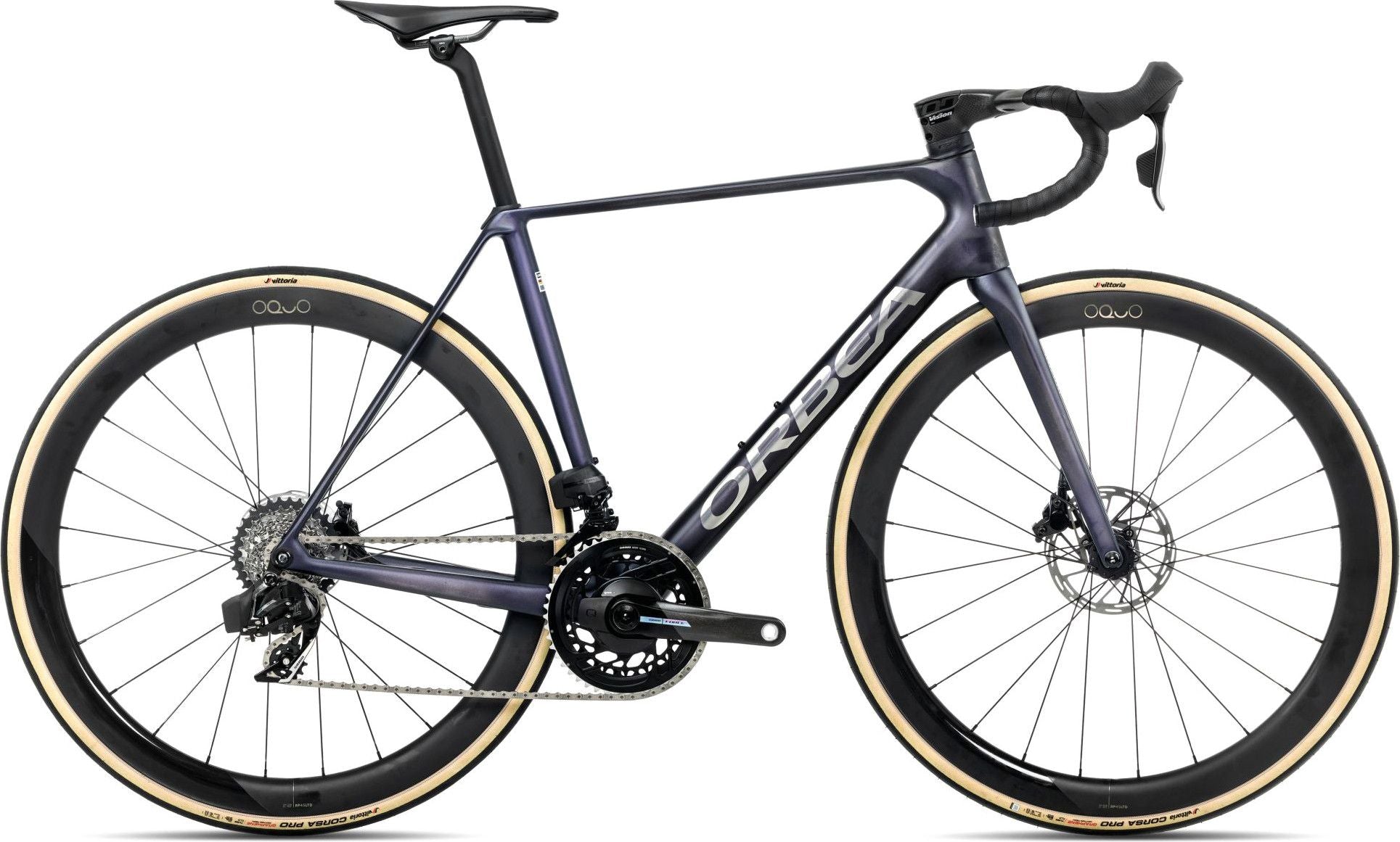 Vélo de Route Orbea Orca M21eLTD PWR Sram Force eTap AXS 12V 700 mm Orange Cloud 2025