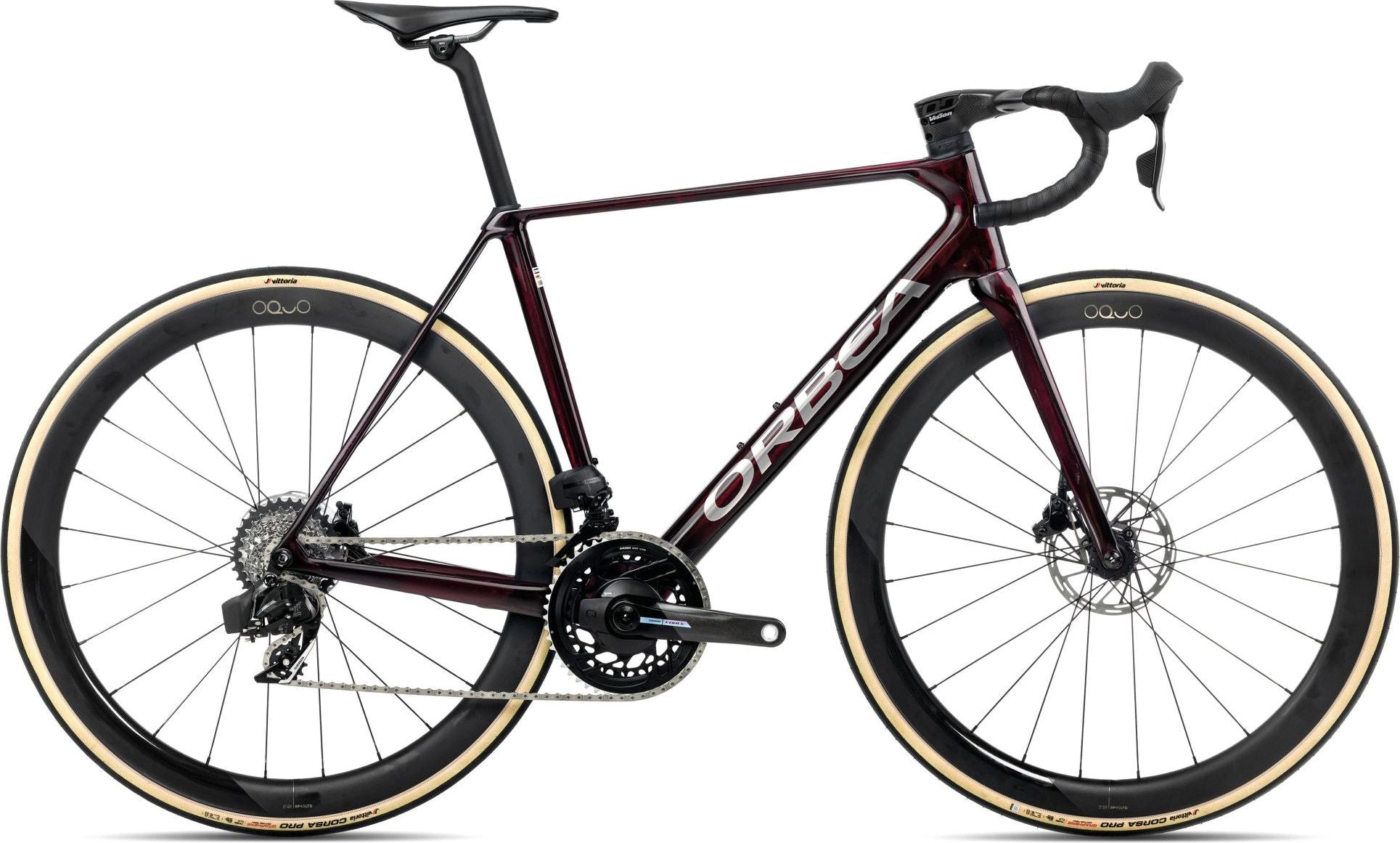 Vélo de Route Orbea Orca M21eLTD PWR Sram Force eTap AXS 12V 700 mm Orange Cloud 2025