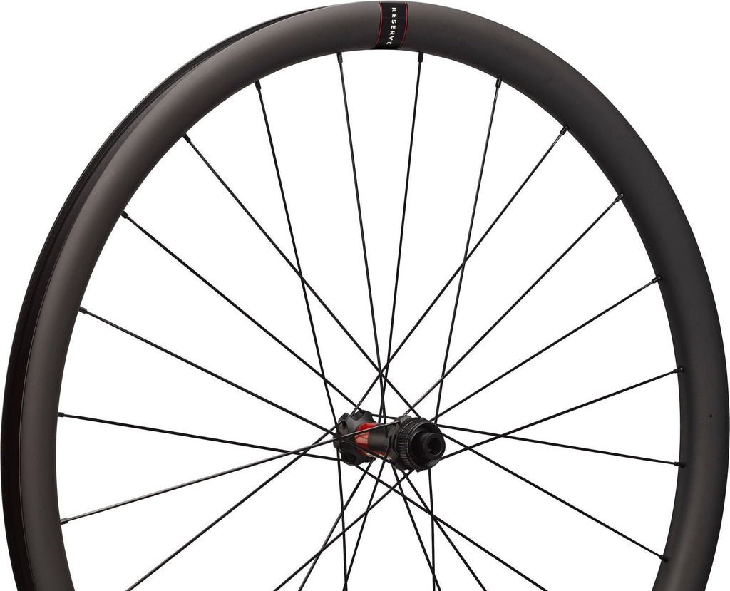 Paire de Roues Reserve 42/49 TA DT240 700mm | 12x100 - 12x142 mm | CenterLock