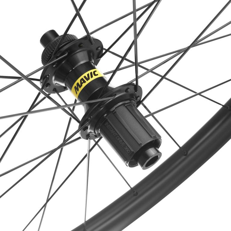 Paire de Roues Mavic Cosmic S 42 Disc 700mm | 12x100 - 12x142mm | Centerlock