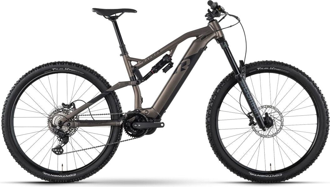 VTT Électrique Tout Suspendu Raymon TrailRay 160E 9.0 10V 720Wh Yamaha 85 Nm 29'' Gris