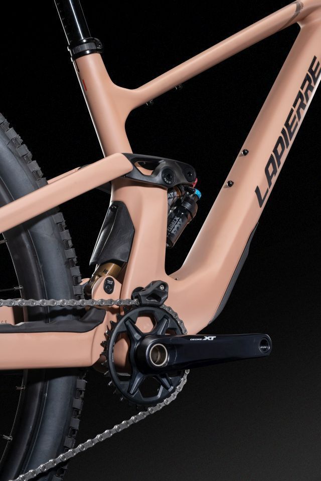 VTT Tout Suspendu Lapierre Zesty CF 7.9 Shimano 12V 29'' Beige 2025