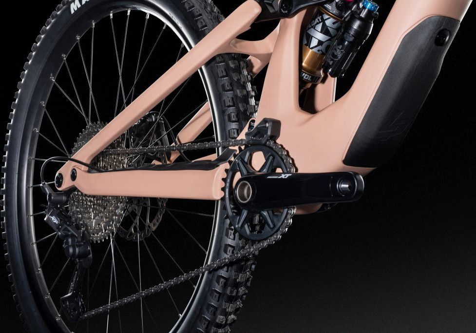 VTT Tout Suspendu Lapierre Zesty CF 7.9 Shimano 12V 29'' Beige 2025
