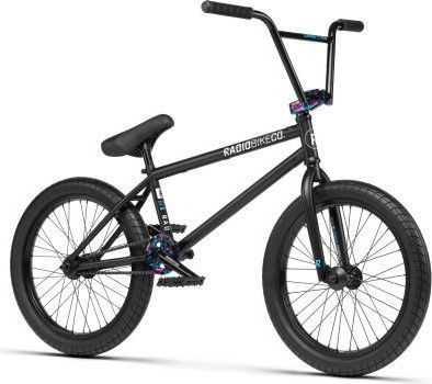 Radio COMRAD Vélo BMX Freestyle noir