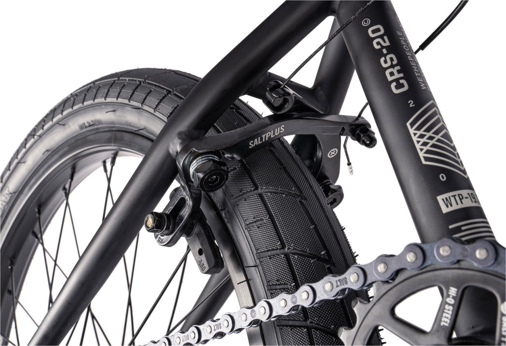 wethepeople CRS 20 Vélo BMX Freestyle noir