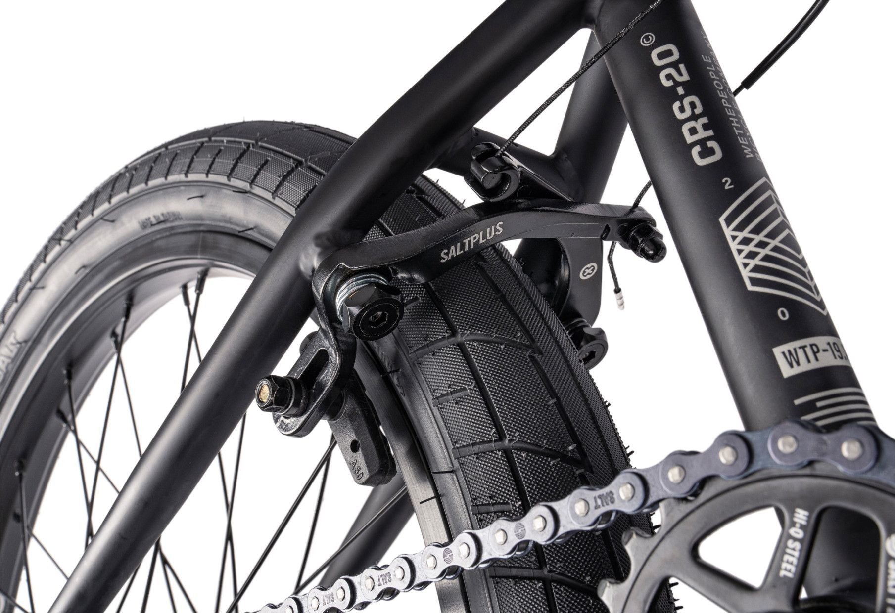 wethepeople CRS 20 Vélo BMX Freestyle noir