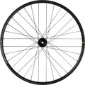 Roue vtc - city 700 mavic speedcity tubeless ready avant disc centerlock axe traversant 12-100 noir jante 622-25