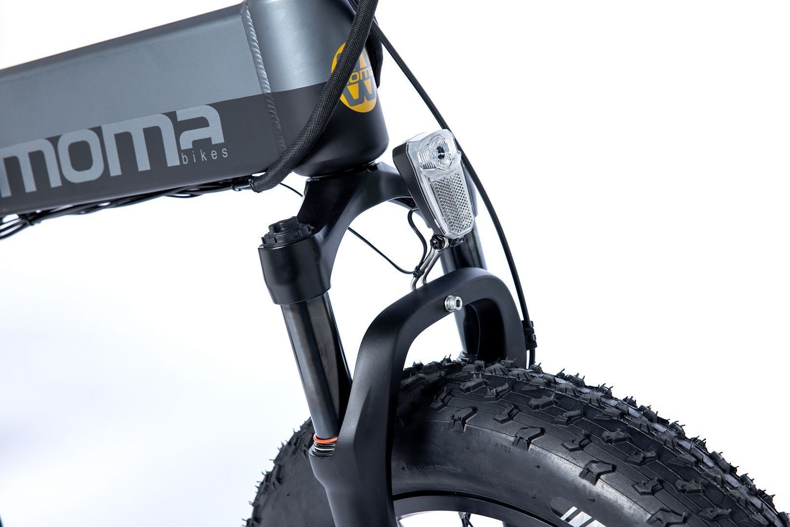 Moma BIKES VTT FAT PRO 20 , Equipped Full SHIMANO, freins a disques Hydrauliques, Bat. Ion Lthium Intégrée et amovible 48V 15Ah