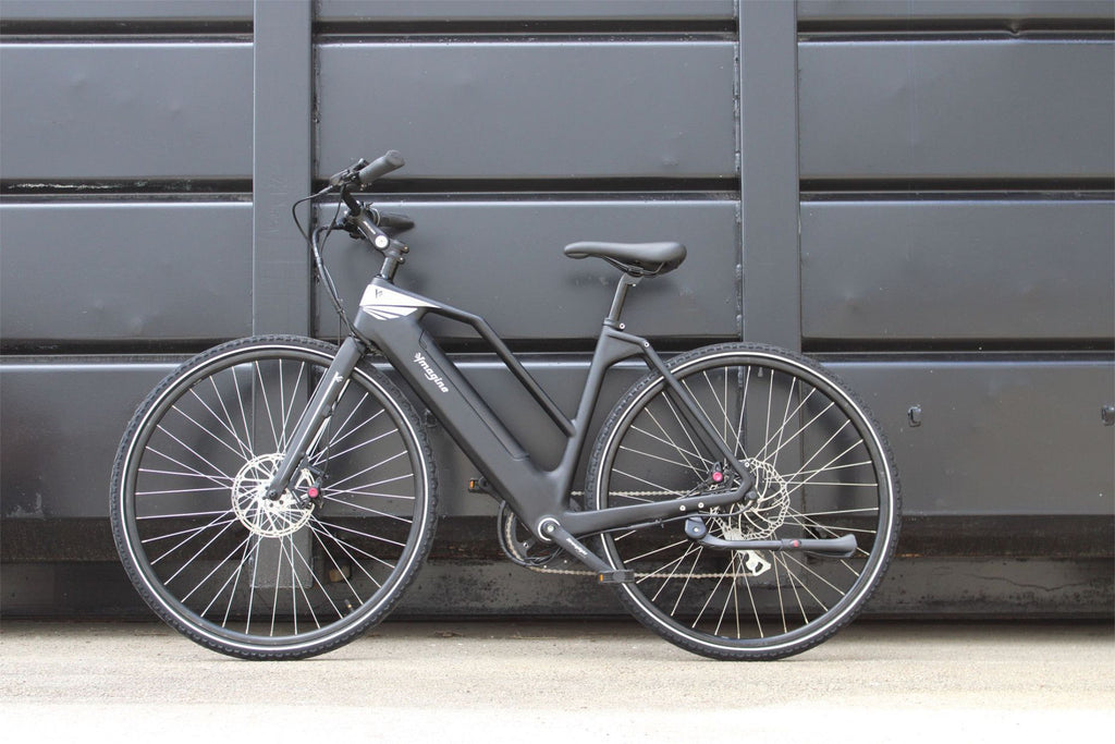 Vélo électrique Vadrouilleur 21.1 - Full carbone - Autonomie 100Km - Noir