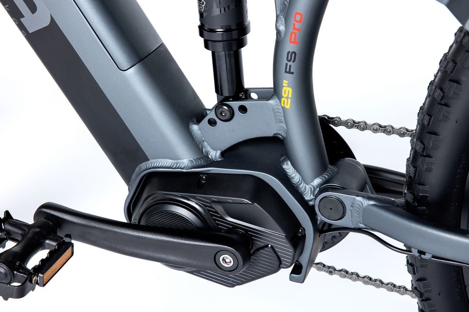 VTT Électrique VAE, EMTB-29  Moteur Central, Full Suspension,   SHIMANO ALTUS 8 Vitesses et Freins a disque Hydraulique  Batterie Intégrée  Ion Lithium 48V 13Ah