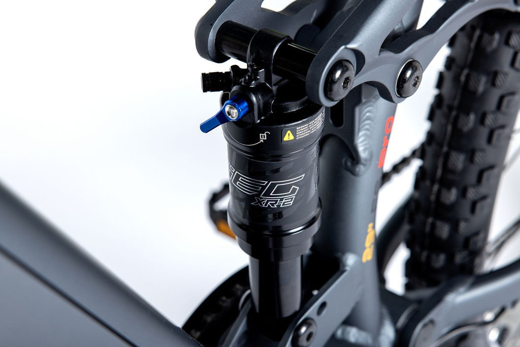 VTT Électrique VAE, EMTB-29  Moteur Central, Full Suspension,   SHIMANO ALTUS 8 Vitesses et Freins a disque Hydraulique  Batterie Intégrée  Ion Lithium 48V 13Ah