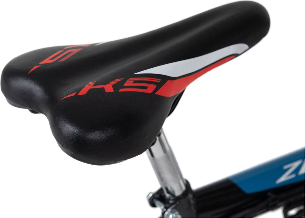 VTT enfant tout suspendu 24  Zodiac noir-rouge TC 38 cm KS Cycling