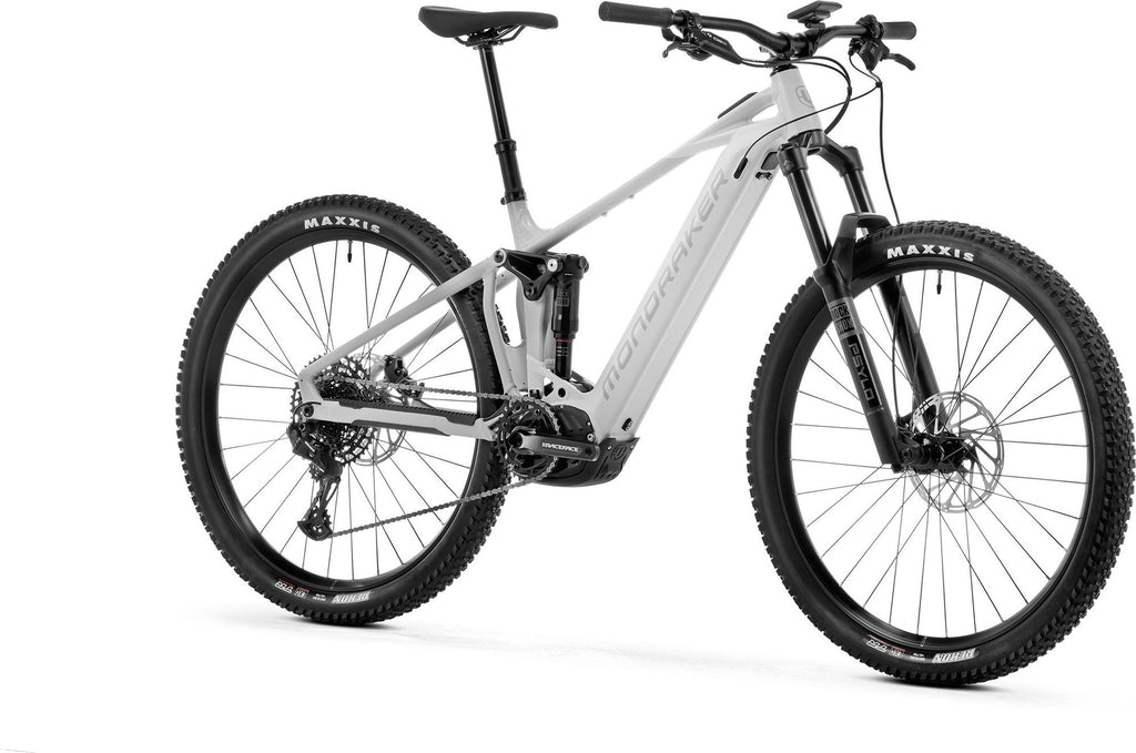 VTT Électrique Tout-Suspendu Mondraker Chaser 12V 750Wh Bosch 120 Nm 29'' Blanc 2025