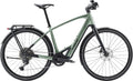 Vélo de Ville Électrique Trek FX+ 7 Shimano Cues 10V 360Wh 700 mm Vert 2025 - Vélo d'Exposition
