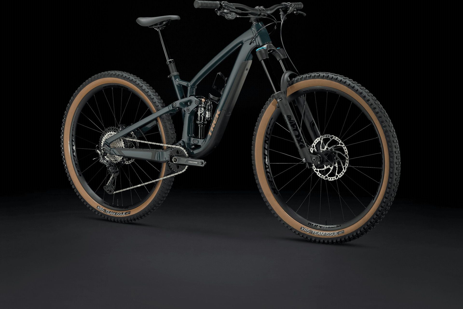 VTT Tout-Suspendu Trek Fuel EX 8 Shimano 12V 29'' Bleu Gén. 6