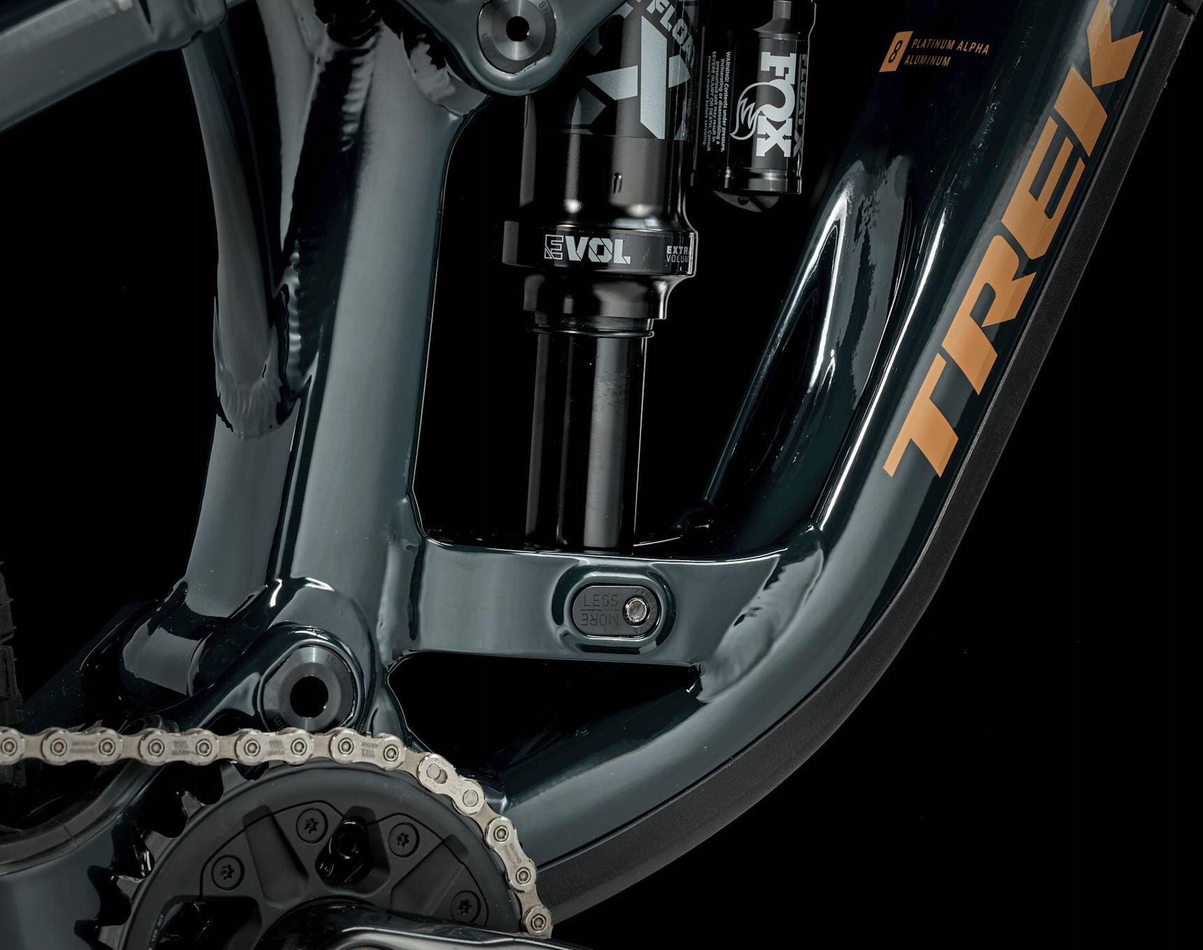 VTT Tout-Suspendu Trek Fuel EX 8 Shimano 12V 29'' Bleu Gén. 6