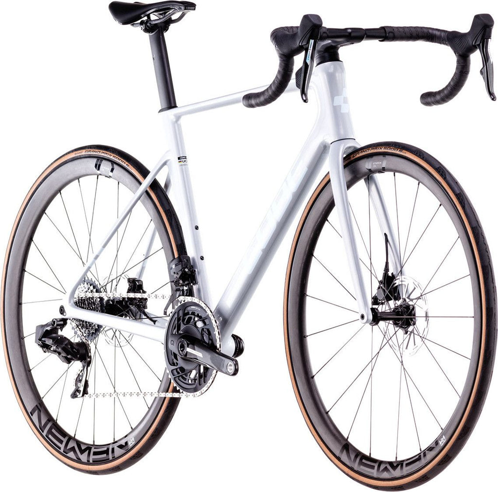 Vélo de Route Cube Litening Air C:68X Pro Sram Force eTap AXS 12V 700 mm Gris Fog 2025