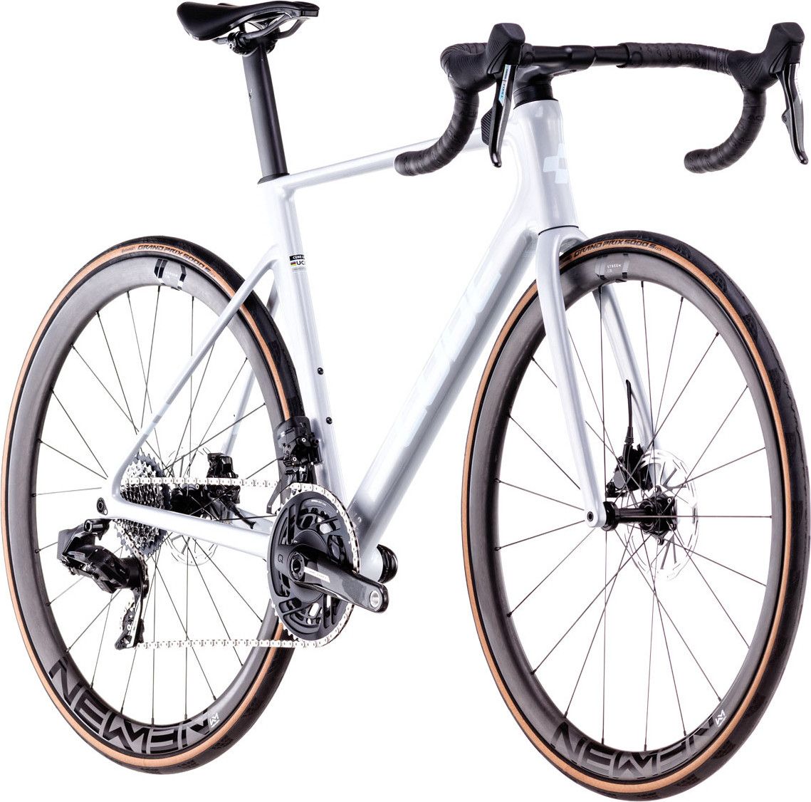 Vélo de Route Cube Litening Air C:68X Pro Sram Force eTap AXS 12V 700 mm Gris Fog 2025