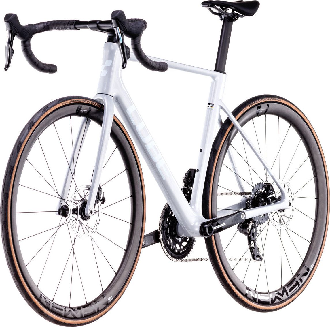 Vélo de Route Cube Litening Air C:68X Pro Sram Force eTap AXS 12V 700 mm Gris Fog 2025