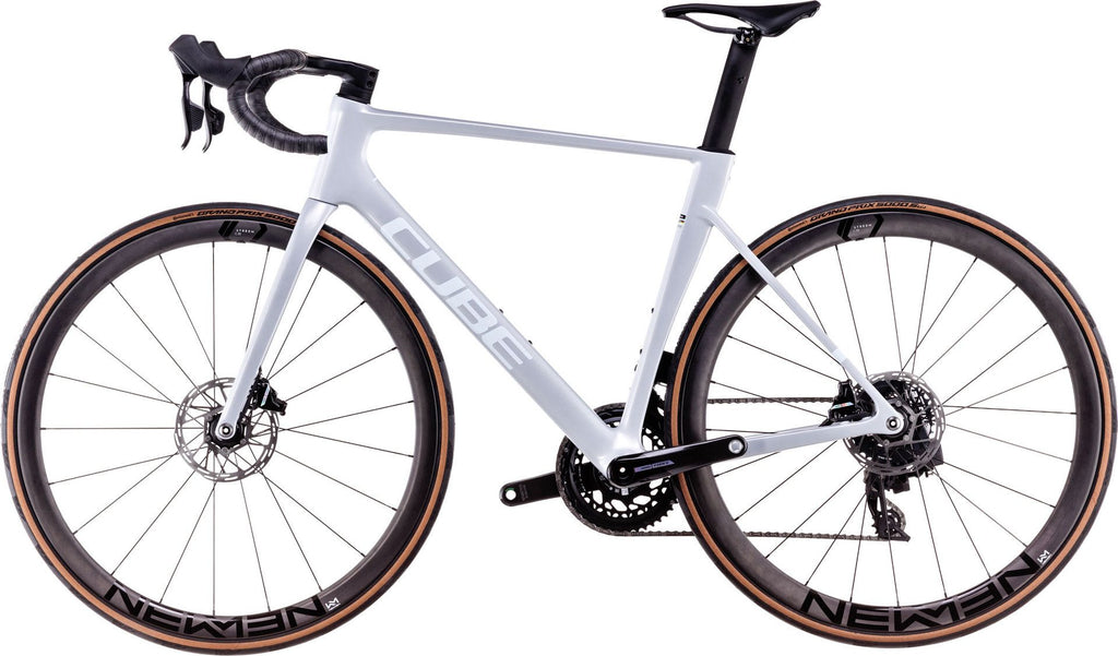 Vélo de Route Cube Litening Air C:68X Pro Sram Force eTap AXS 12V 700 mm Gris Fog 2025