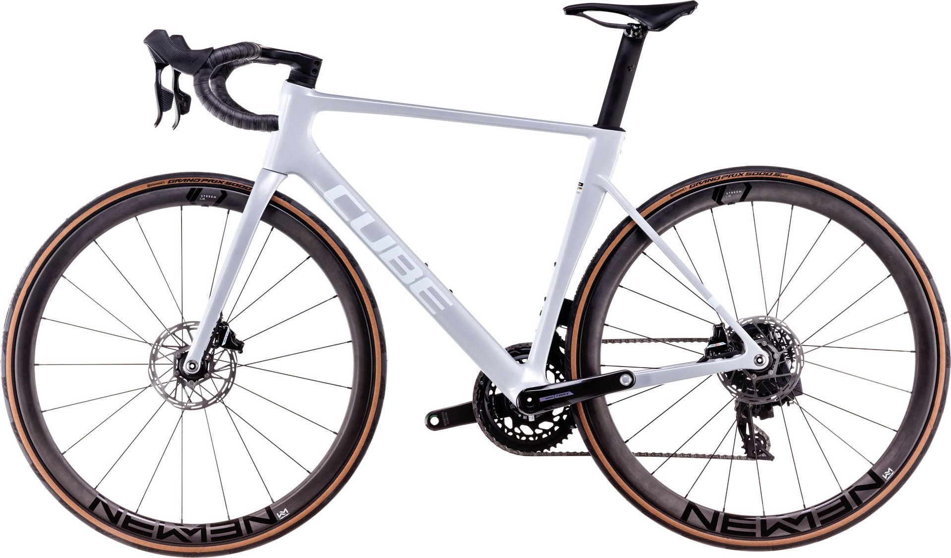 Vélo de Route Cube Litening Air C:68X Pro Sram Force eTap AXS 12V 700 mm Gris Fog 2025