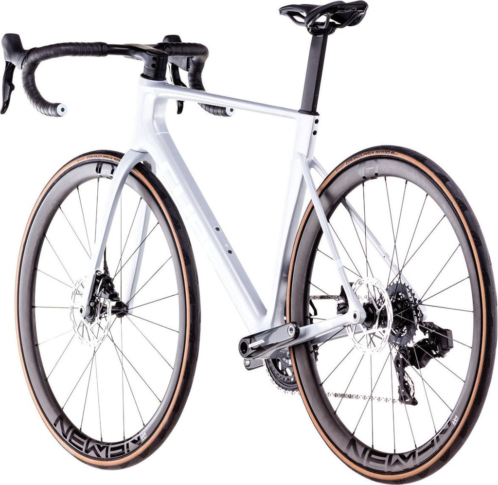 Vélo de Route Cube Litening Air C:68X Pro Sram Force eTap AXS 12V 700 mm Gris Fog 2025