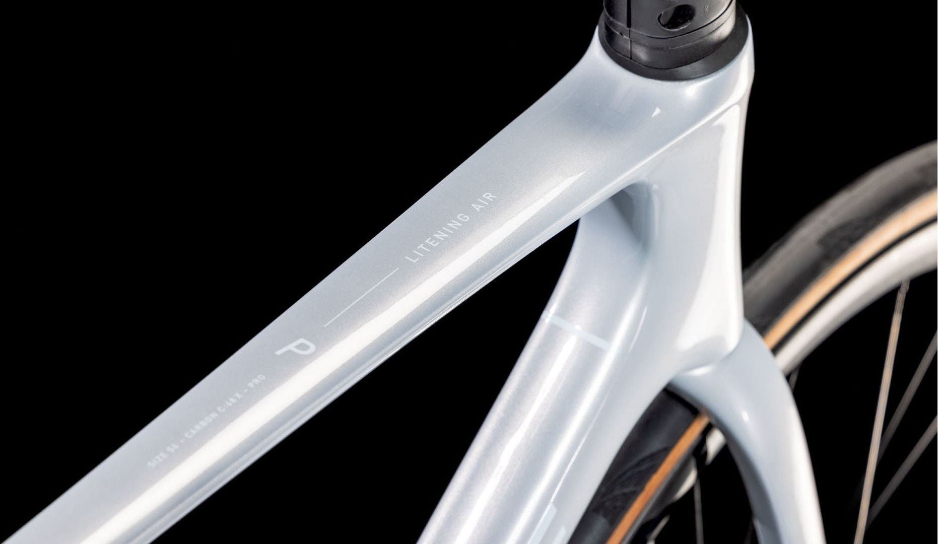 Vélo de Route Cube Litening Air C:68X Pro Sram Force eTap AXS 12V 700 mm Gris Fog 2025