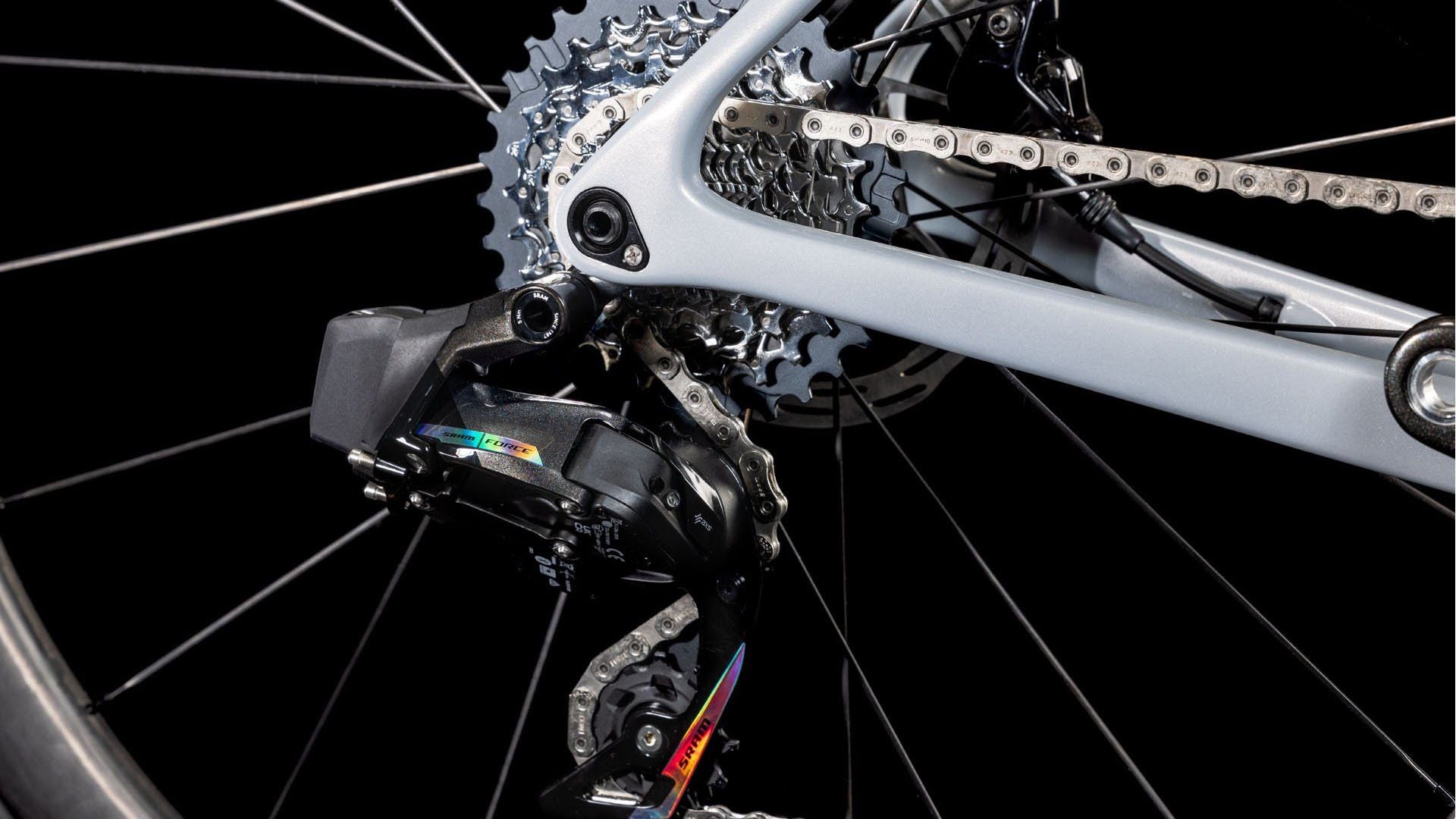 Vélo de Route Cube Litening Air C:68X Pro Sram Force eTap AXS 12V 700 mm Gris Fog 2025