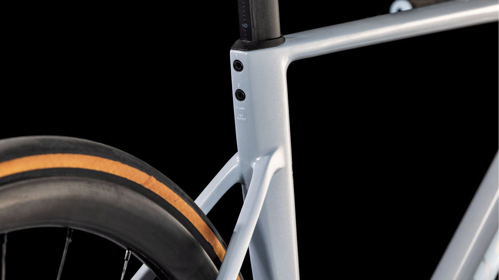 Vélo de Route Cube Litening Air C:68X Pro Sram Force eTap AXS 12V 700 mm Gris Fog 2025