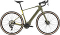 Vélo de Gravel Électrique Cannondale Synapse Neo Allroad 1 Sram Force AXS XPLR 12V 400Wh 700 mm Vert