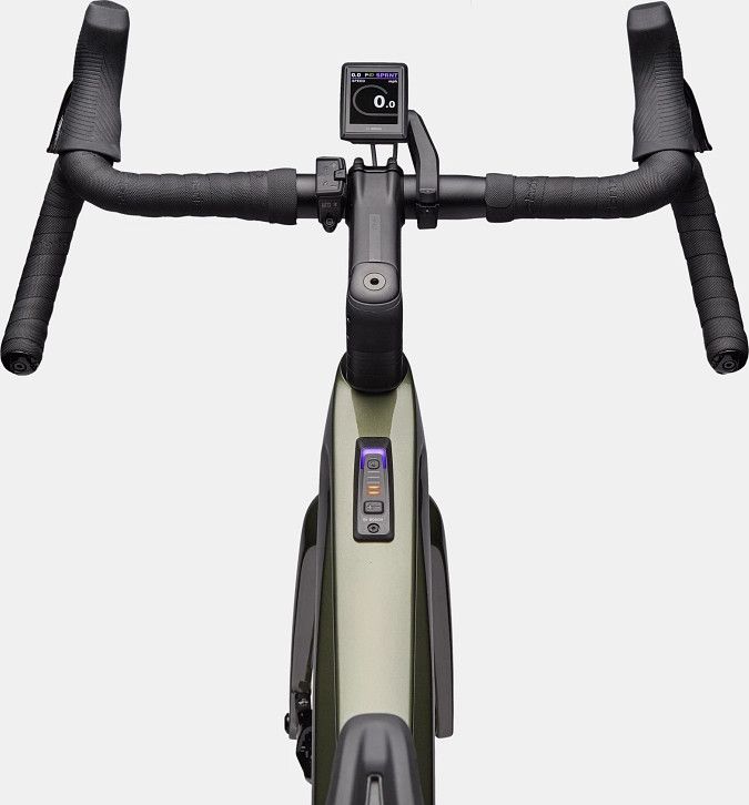 Vélo de Gravel Électrique Cannondale Synapse Neo Allroad 1 Sram Force AXS XPLR 12V 400Wh 700 mm Vert