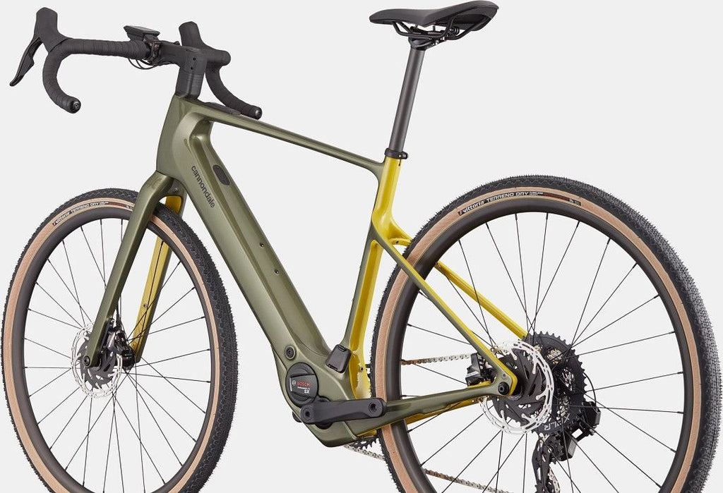 Vélo de Gravel Électrique Cannondale Synapse Neo Allroad 1 Sram Force AXS XPLR 12V 400Wh 700 mm Vert