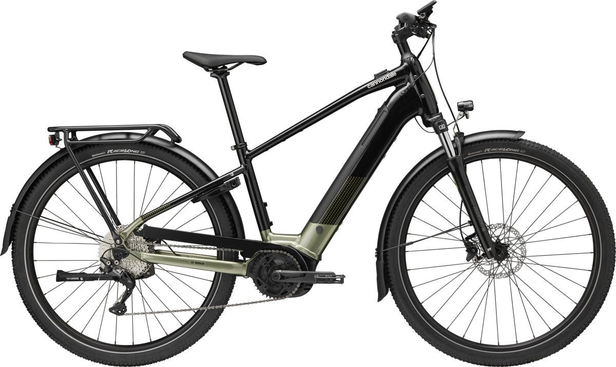 VTC Électrique Cannondale Tesoro Neo X 2 Remixte Shimano Deore 11V 625 Wh 29'' Noir - Vélo d'Exposition