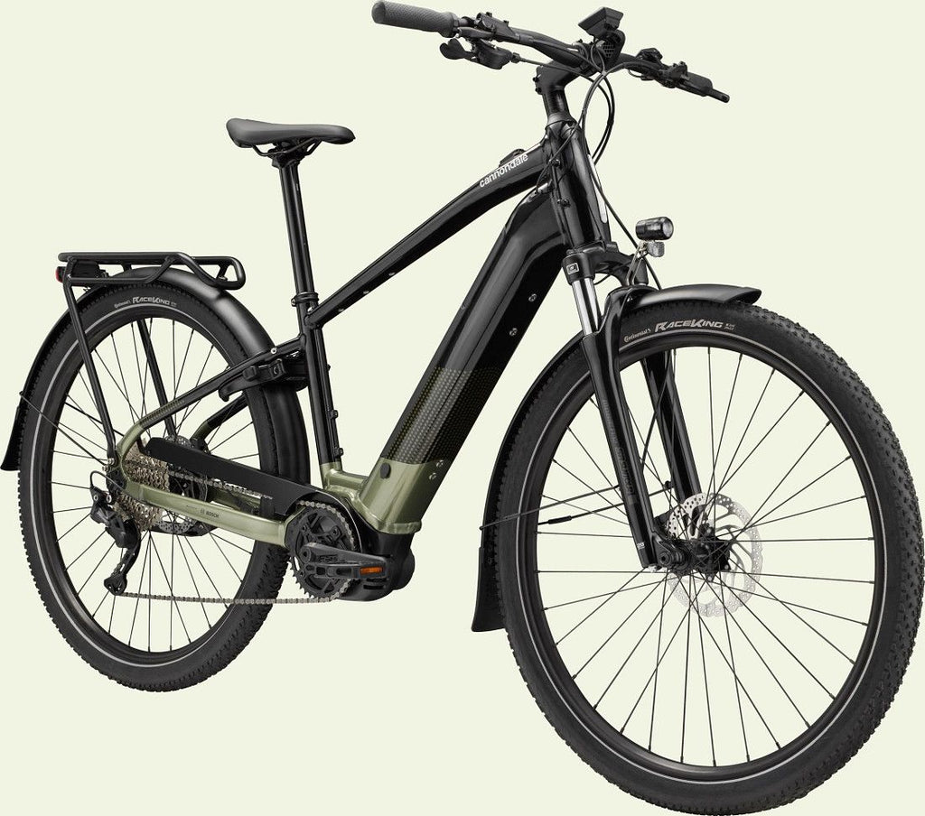 VTC Électrique Cannondale Tesoro Neo X 2 Remixte Shimano Deore 11V 625 Wh 29'' Noir - Vélo d'Exposition