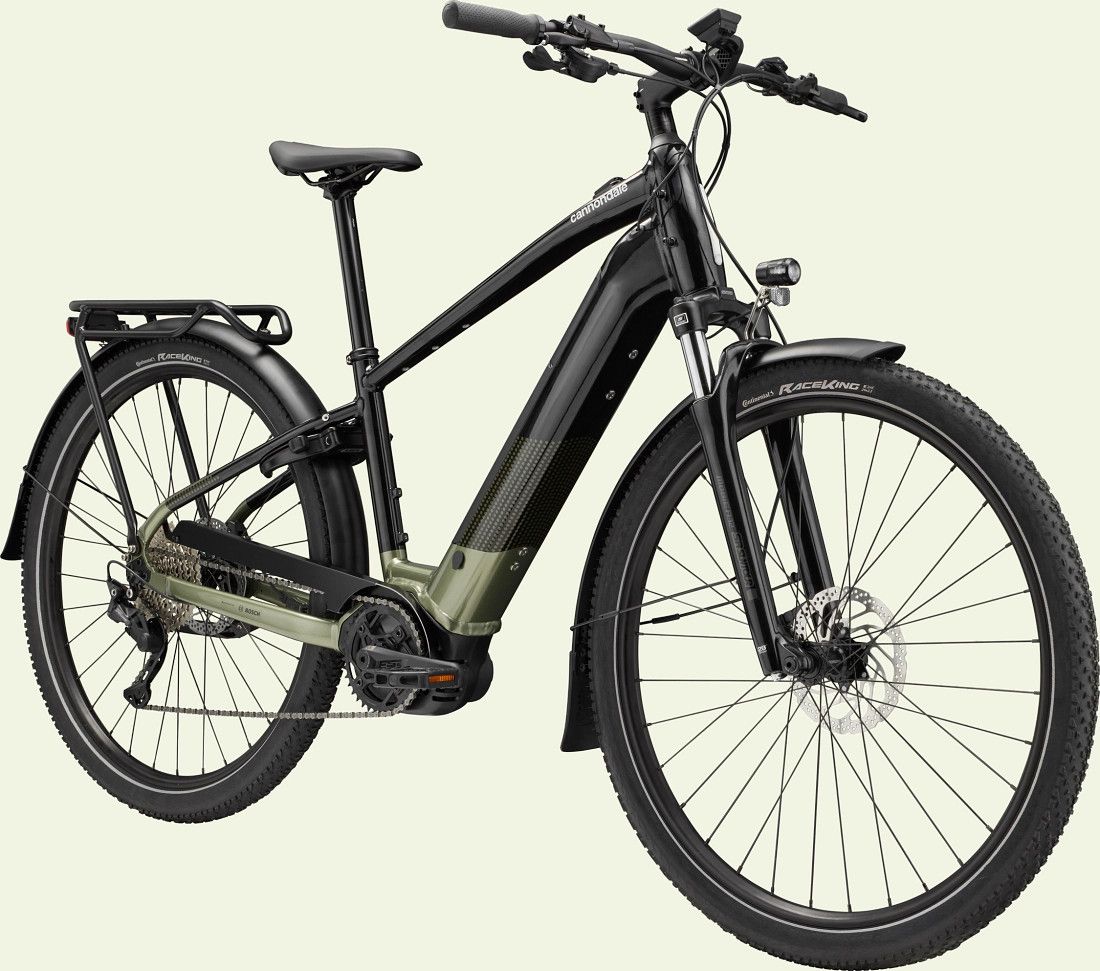 VTC Électrique Cannondale Tesoro Neo X 2 Remixte Shimano Deore 11V 625 Wh 29'' Noir - Vélo d'Exposition