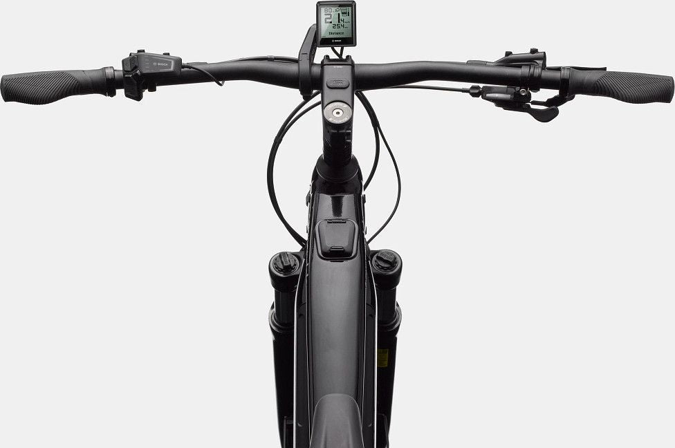 VTC Électrique Cannondale Tesoro Neo X 2 Remixte Shimano Deore 11V 625 Wh 29'' Noir - Vélo d'Exposition